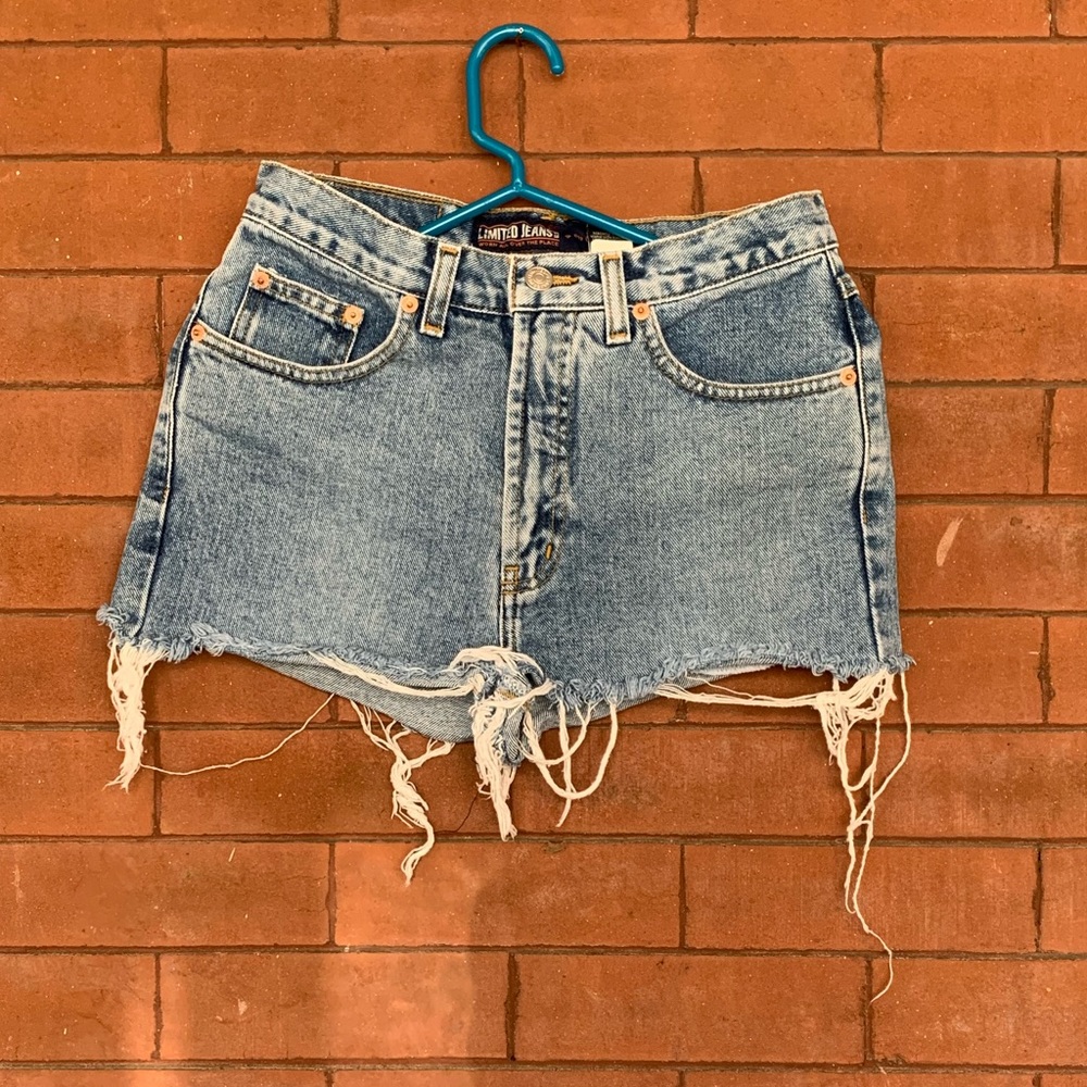 Vintage Limited Jeans shorty shorts
